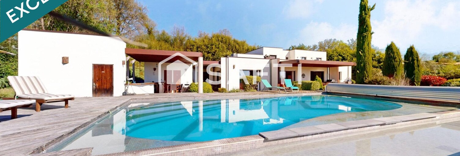 Maison 8 Pièces 330 m² à vendre à Mondavezan (31220)