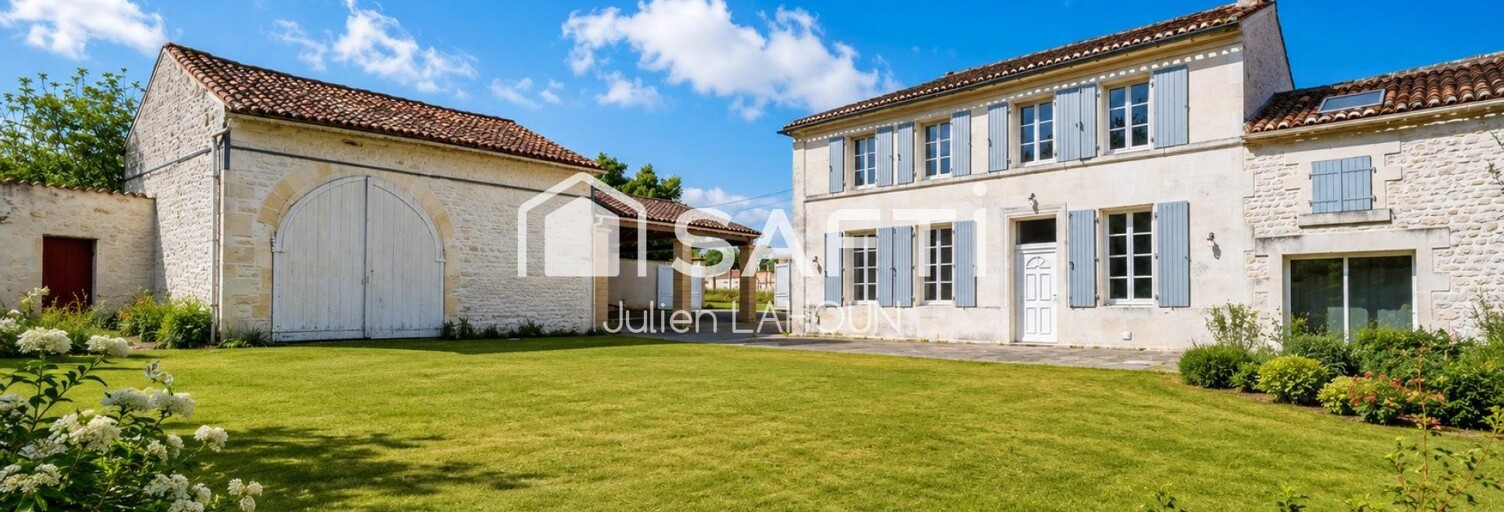 Maison 5 Pièces 165 m² à vendre à Ars (16130)