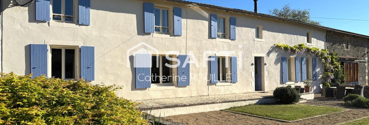 Maison 8 Pièces 223 m² à vendre à Saint-Christophe-sur-Roc (79220)