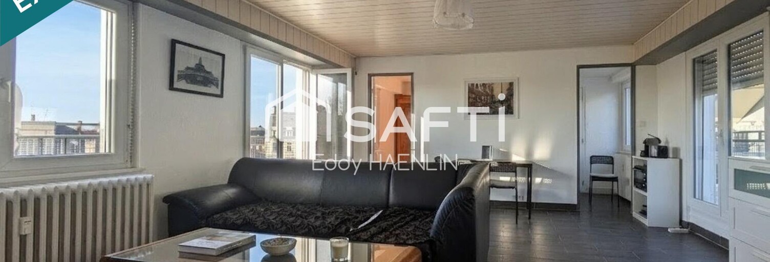 Appartement 2 Pièces 42 m² à vendre à Mulhouse (68100)