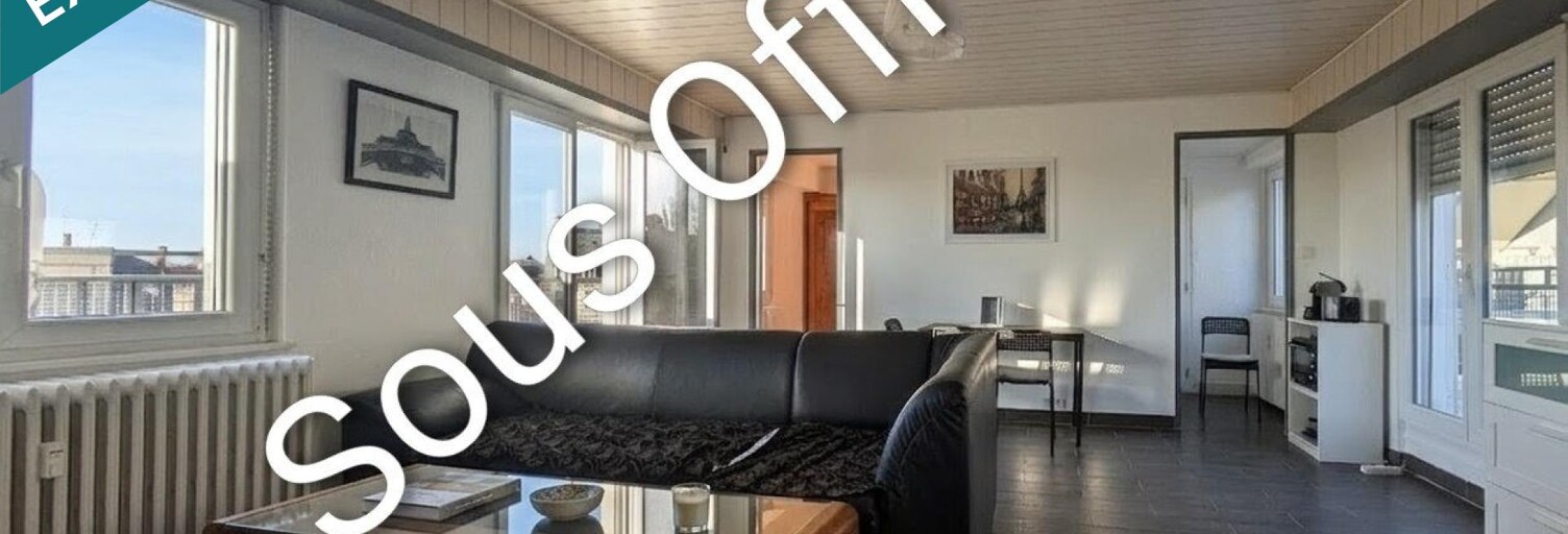Appartement 2 Pièces 42 m² à vendre à Mulhouse (68100)