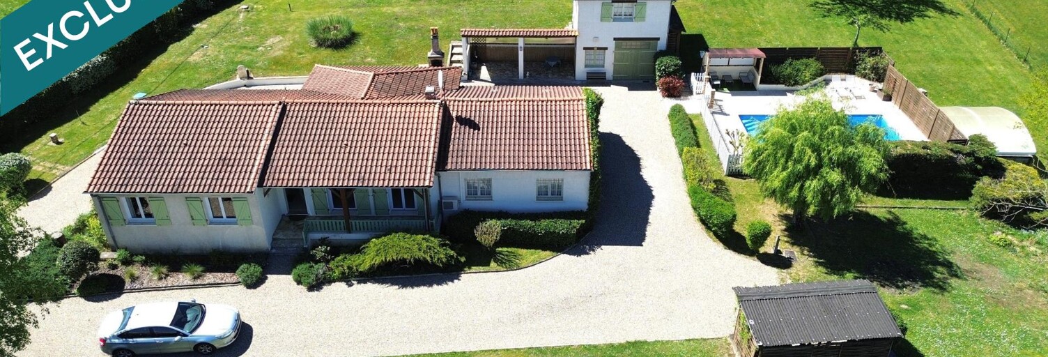 Maison 7 Pièces 93 m² à vendre à Saint-Nexans (24520)