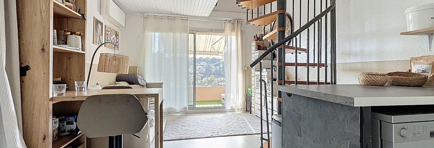 Appartement 3 Pièces 47 m² à vendre à Auribeau-sur-Siagne (06810)