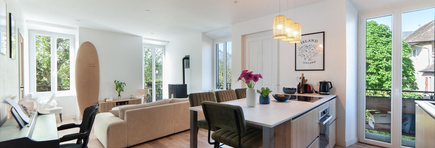 Appartement 3 Pièces 60 m² à vendre à Brison-Saint-Innocent (73100)