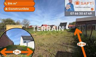 Terrain  514 m² à vendre à Verchain-Maugré (59227)