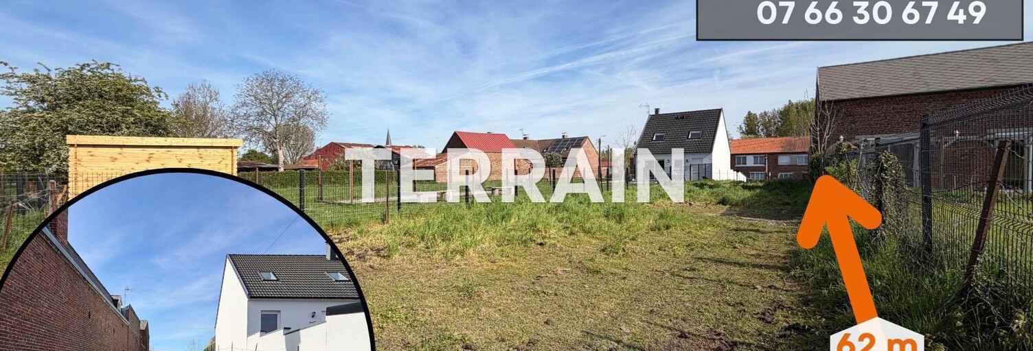 Terrain  514 m² à vendre à Verchain-Maugré (59227)