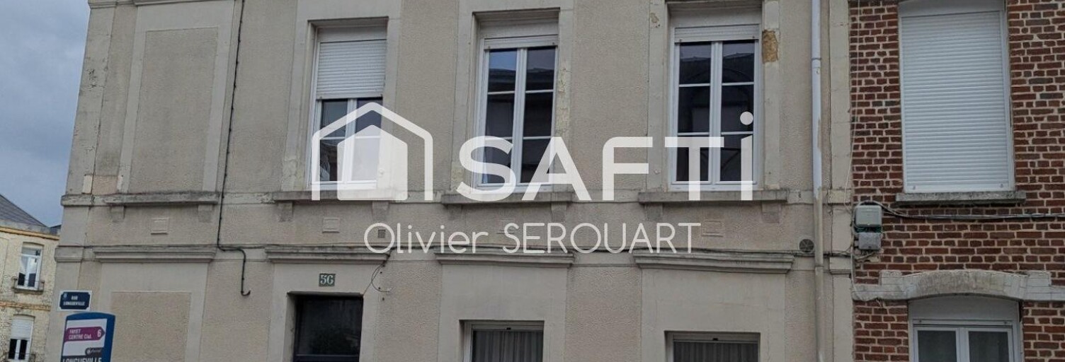 Appartement 2 Pièces 25 m² à vendre à Saint-Quentin (02100)