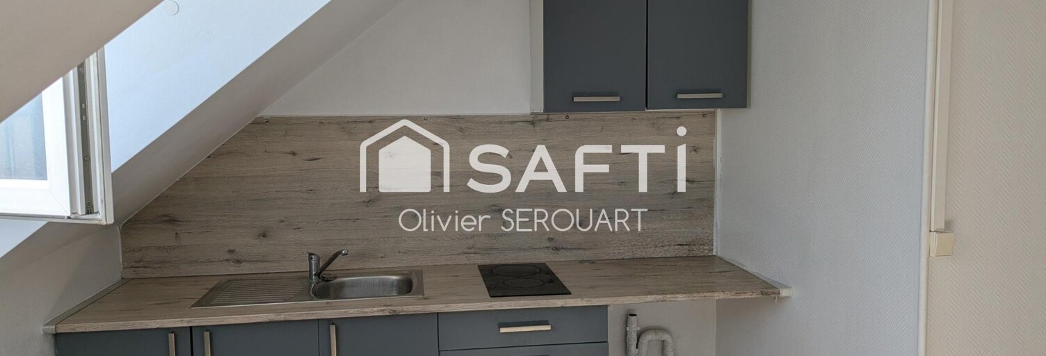 Appartement 2 Pièces 27 m² à vendre à Saint-Quentin (02100)