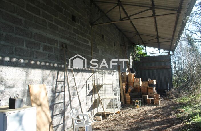 - hangar 200m2 au sol sur terrain de 4240m2 — photo 2