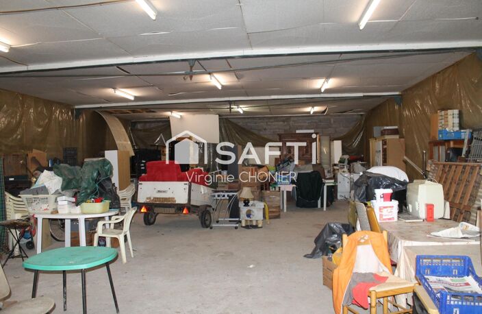 - hangar 200m2 au sol sur terrain de 4240m2 — photo 3