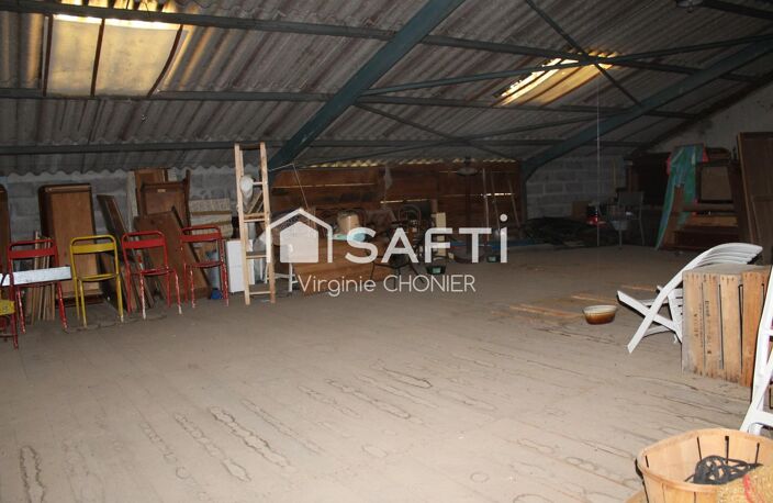 - hangar 200m2 au sol sur terrain de 4240m2 — photo 4