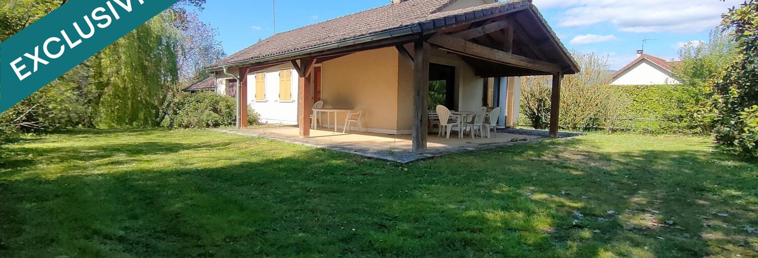 Maison 5 Pièces 100 m² à vendre à Porcieu-Amblagnieu (38390)