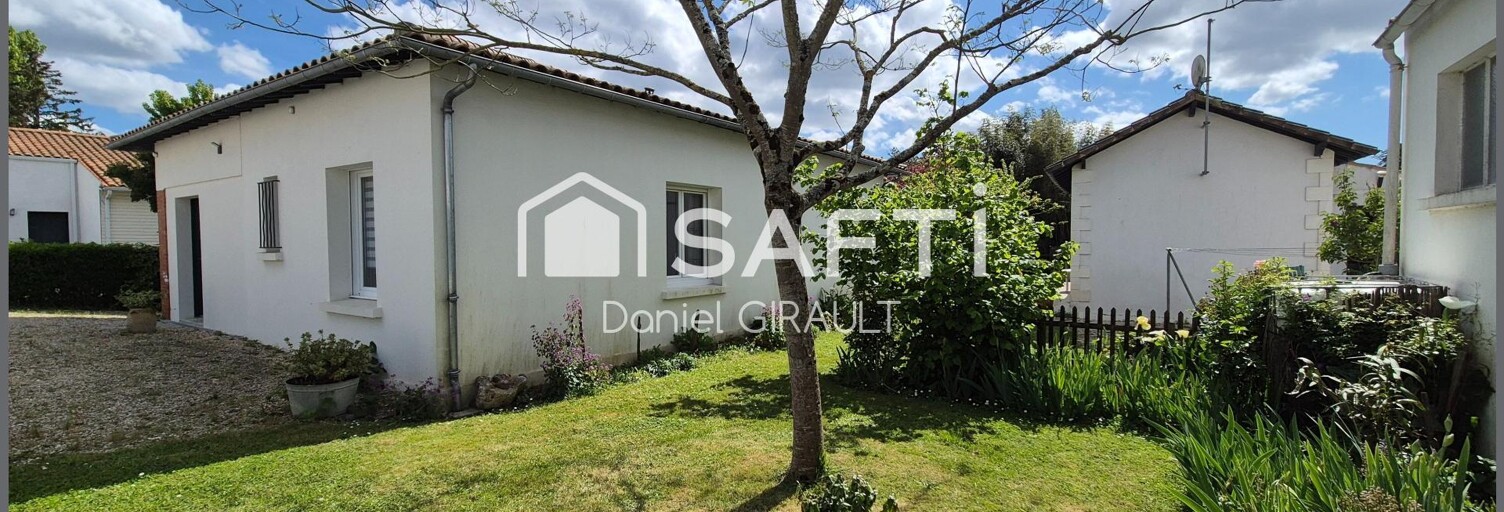 Maison 6 Pièces 151 m² à vendre à Saujon (17600)