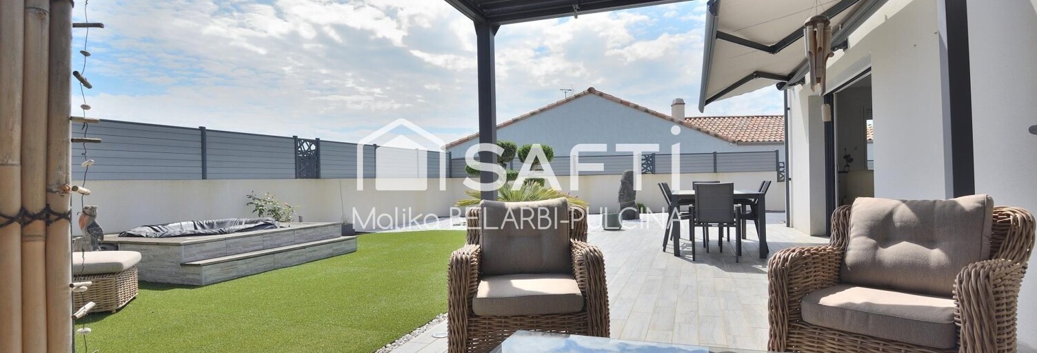 Maison 4 Pièces 88 m² à vendre à Talmont-Saint-Hilaire (85440)
