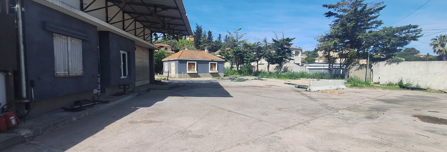 Terrain  1500 m² à louer à Marseille 12 (13012)