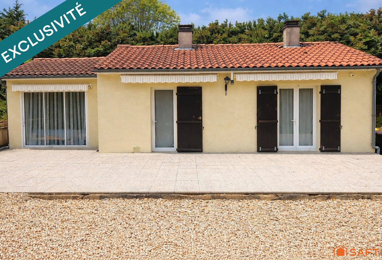 Trés jolie maison rénovée — photo 1