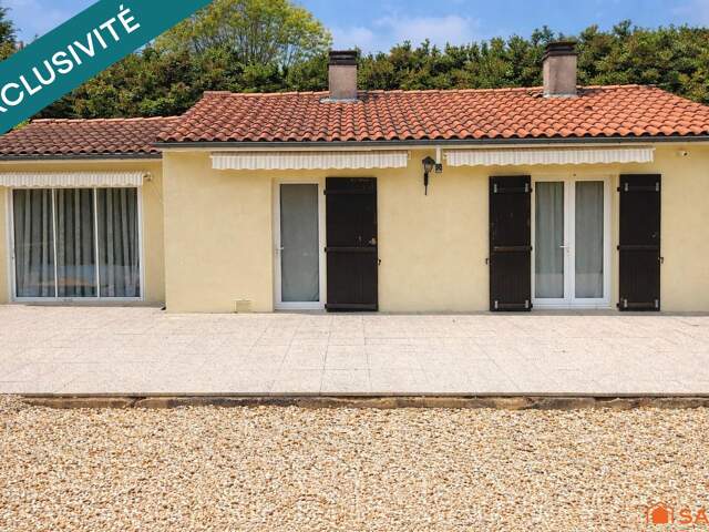 Trés jolie maison rénovée — photo du bien