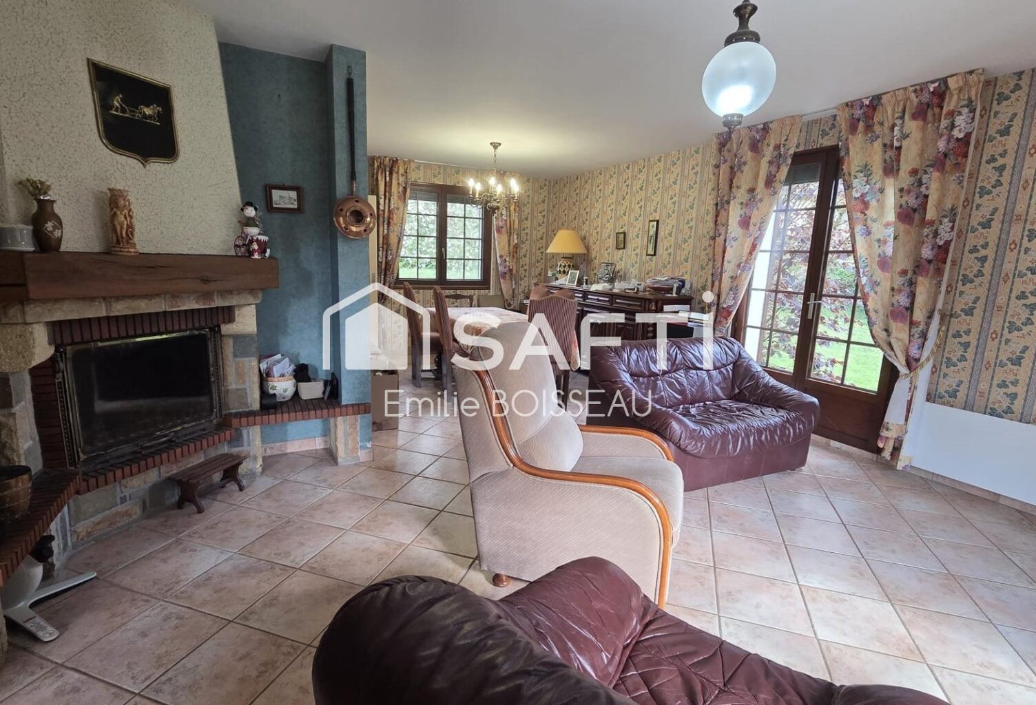 Maison 6 chambres sous sol grand jardin — photo 1