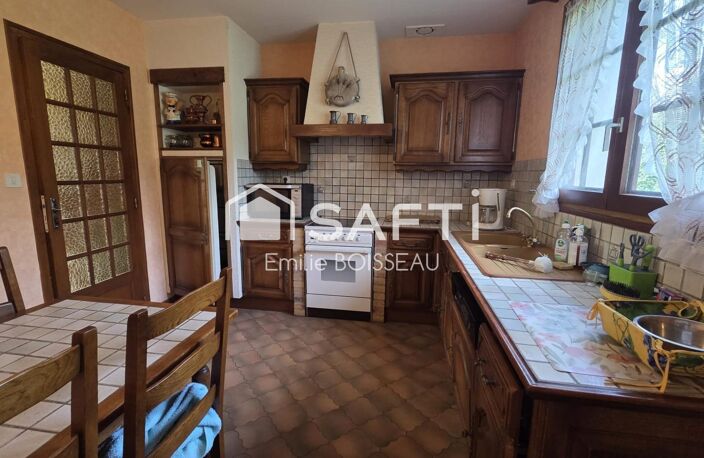 Maison 6 chambres sous sol grand jardin — photo 2