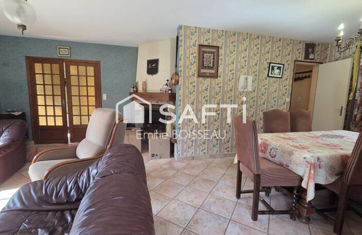 Maison 6 chambres sous sol grand jardin — photo 4