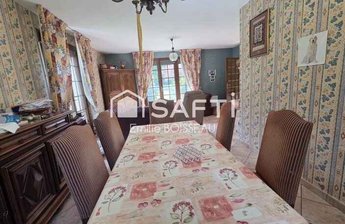 Maison 6 chambres sous sol grand jardin — photo 5