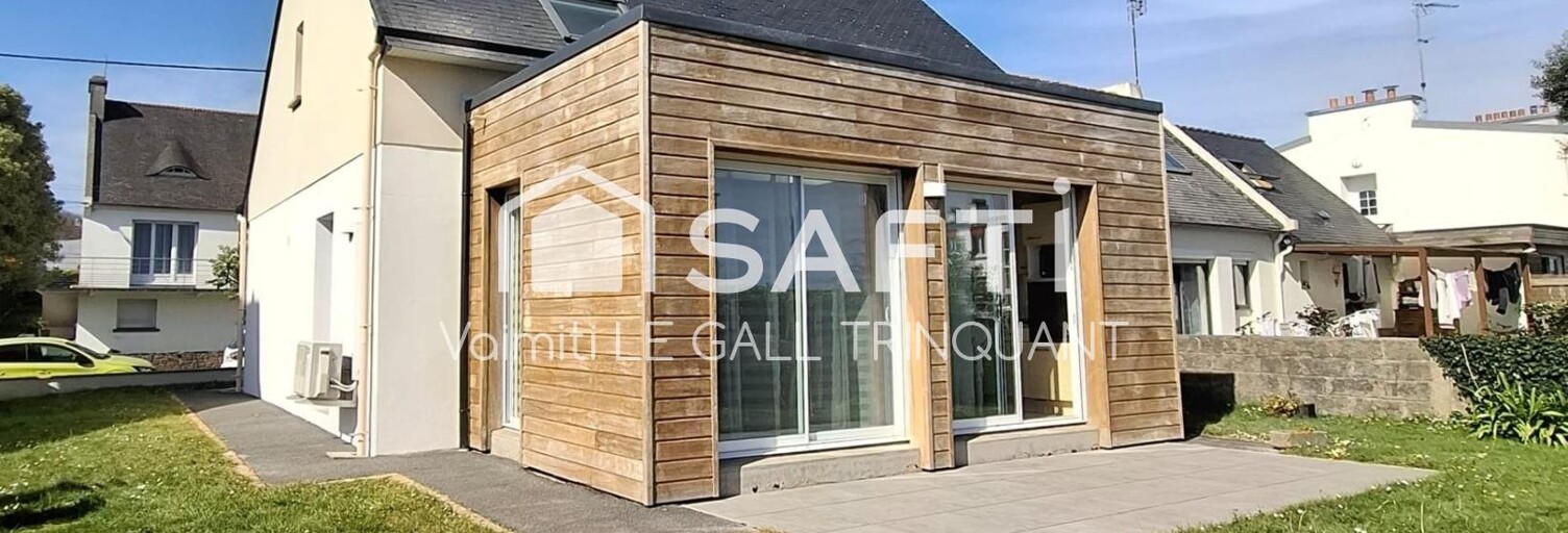 Maison 5 Pièces 103 m² à vendre à Le Relecq-Kerhuon (29480)