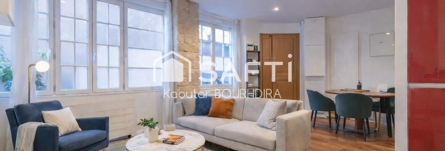 Appartement 2 Pièces 61 m² à vendre à Paris 11 (75011)
