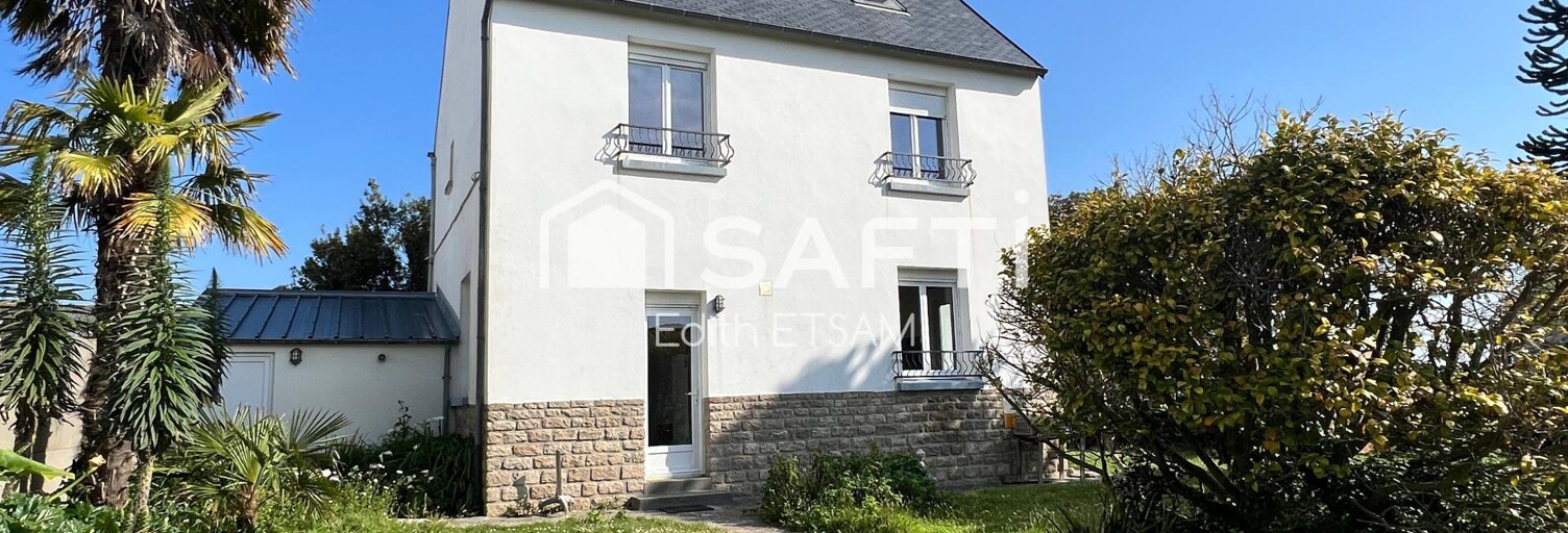 Maison 6 Pièces 121 m² à vendre à Plonéour-Lanvern (29720)