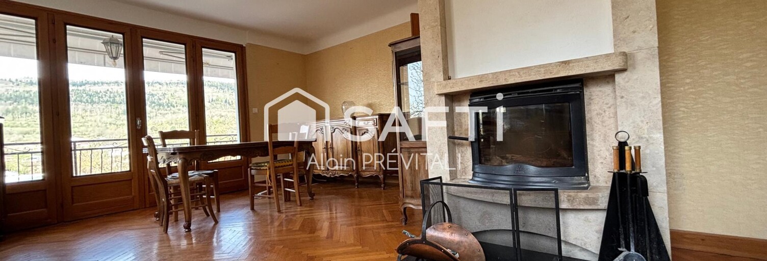 Maison 7 Pièces 131 m² à vendre à Martignat (01100)