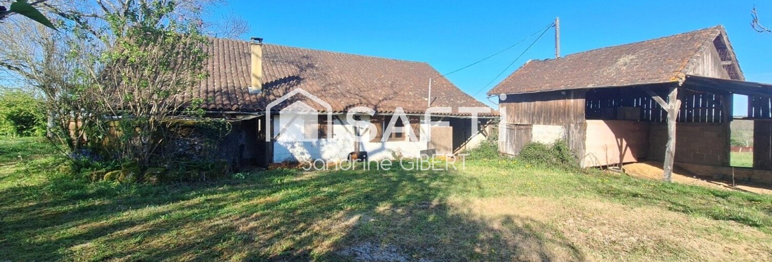 Maison 3 Pièces 56 m² à vendre à Villefranche-du-Périgord (24550)