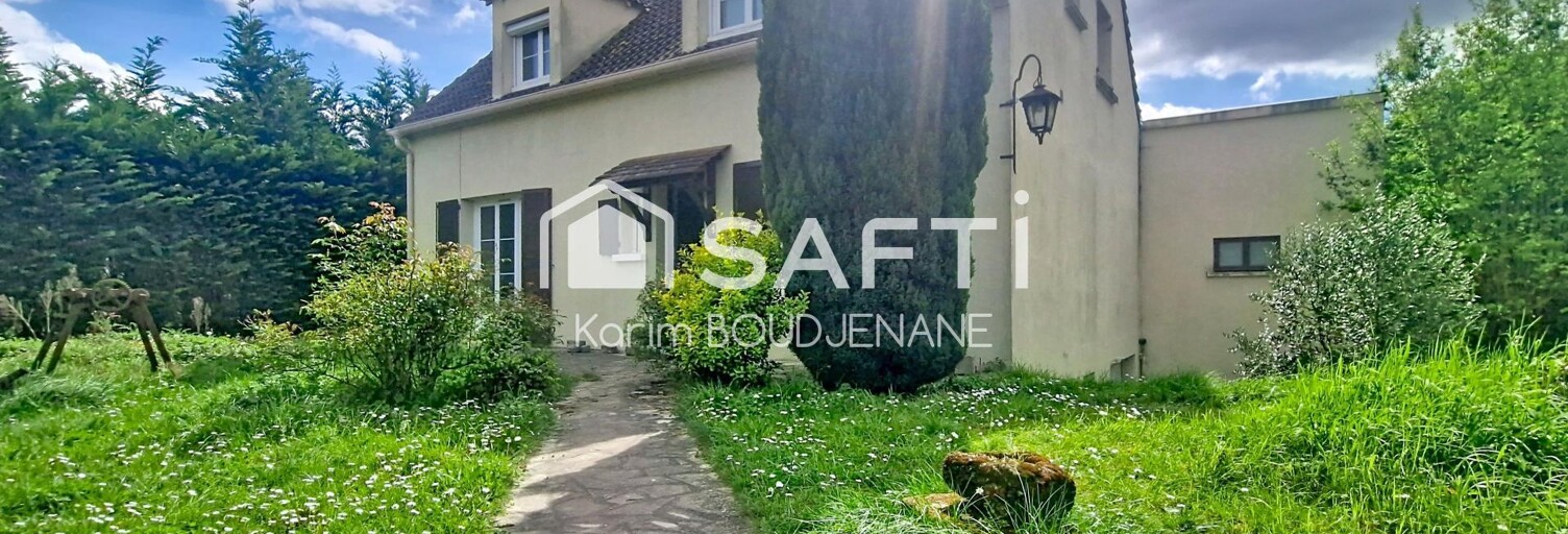 Maison 6 Pièces 140 m² à vendre à Villaines-sous-Bois (95570)