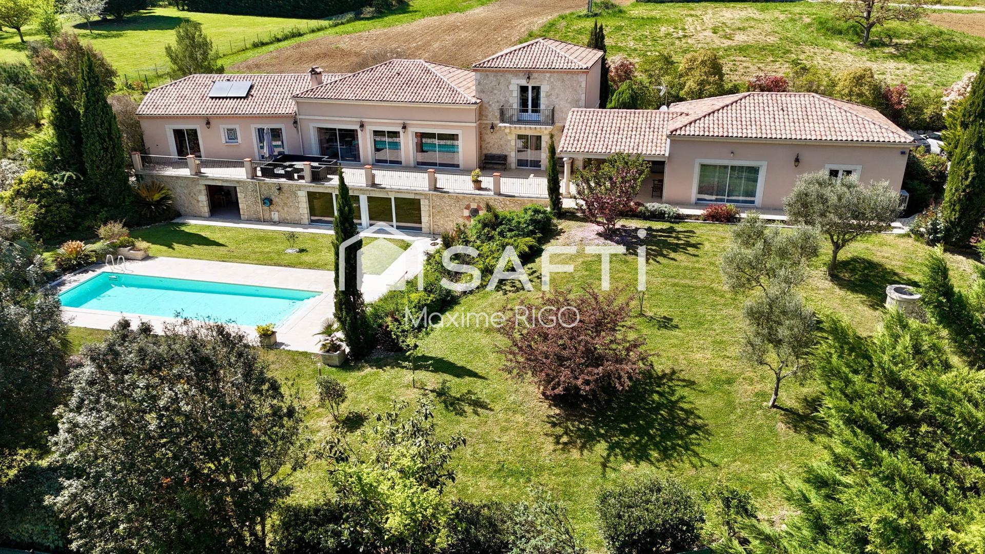 Agence immobilière de SAFTI