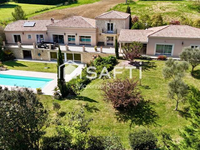 Villa de prestige 358m² avec maison d'invités — photo du bien