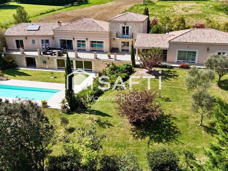 Villa de prestige 358m² avec maison d'invités — photo 1
