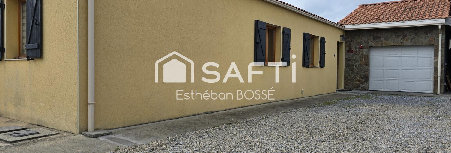 Maison 5 Pièces 115 m² à vendre à Vallet (44330)
