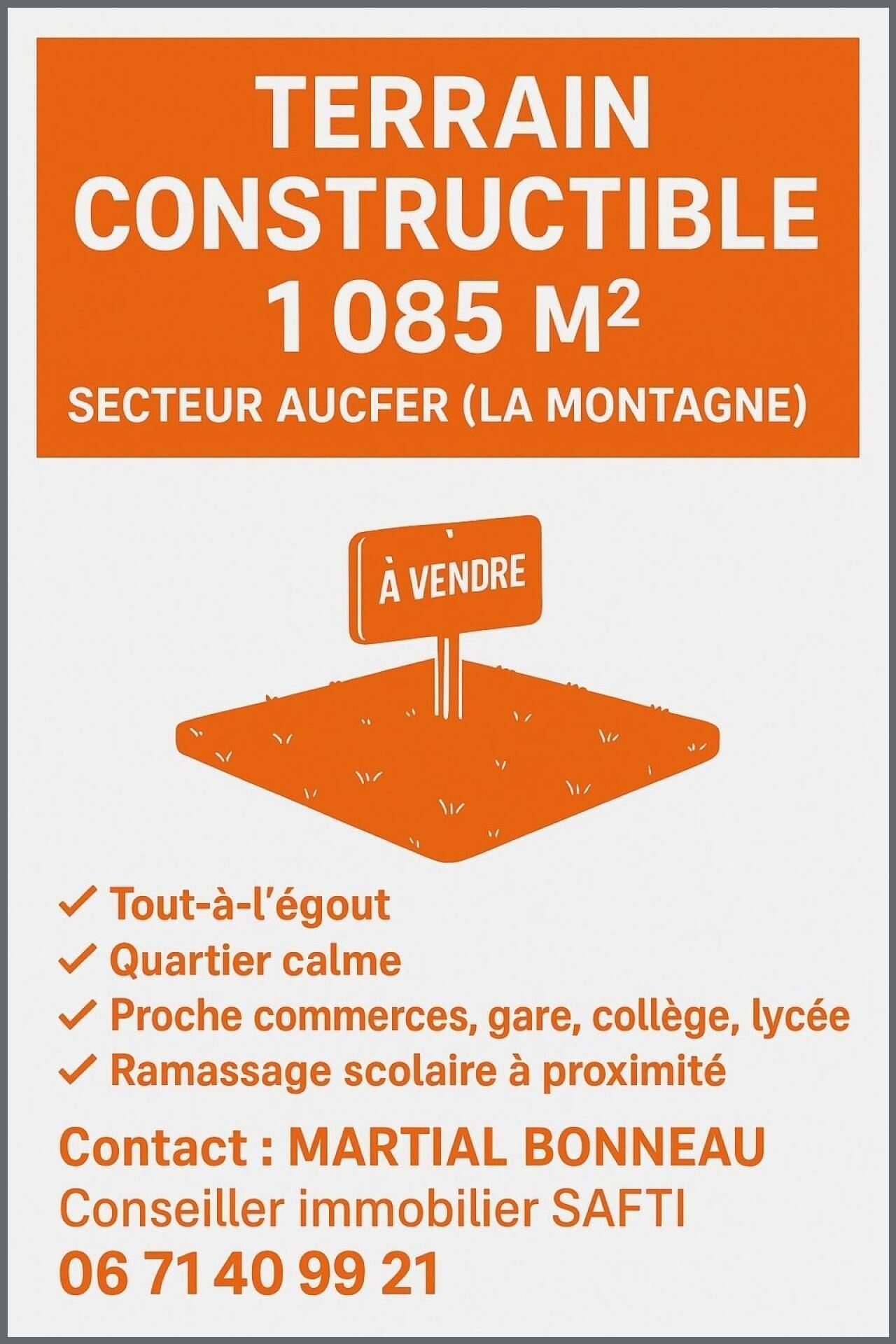 Agence immobilière de SAFTI