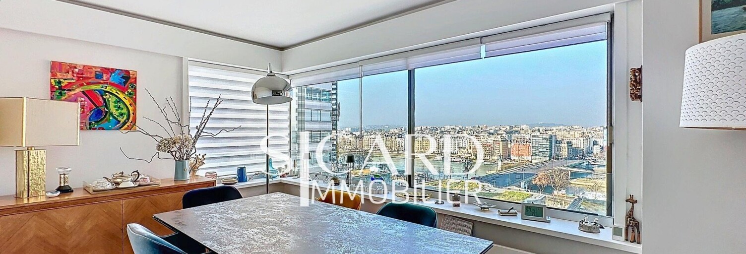 Appartement 4 Pièces 97 m² à vendre à Paris 15 (75015)