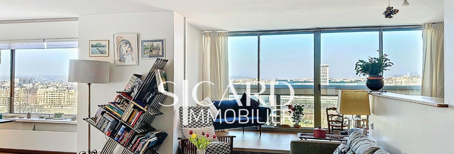 Appartement 4 Pièces 97 m² à vendre à Paris 15 (75015)