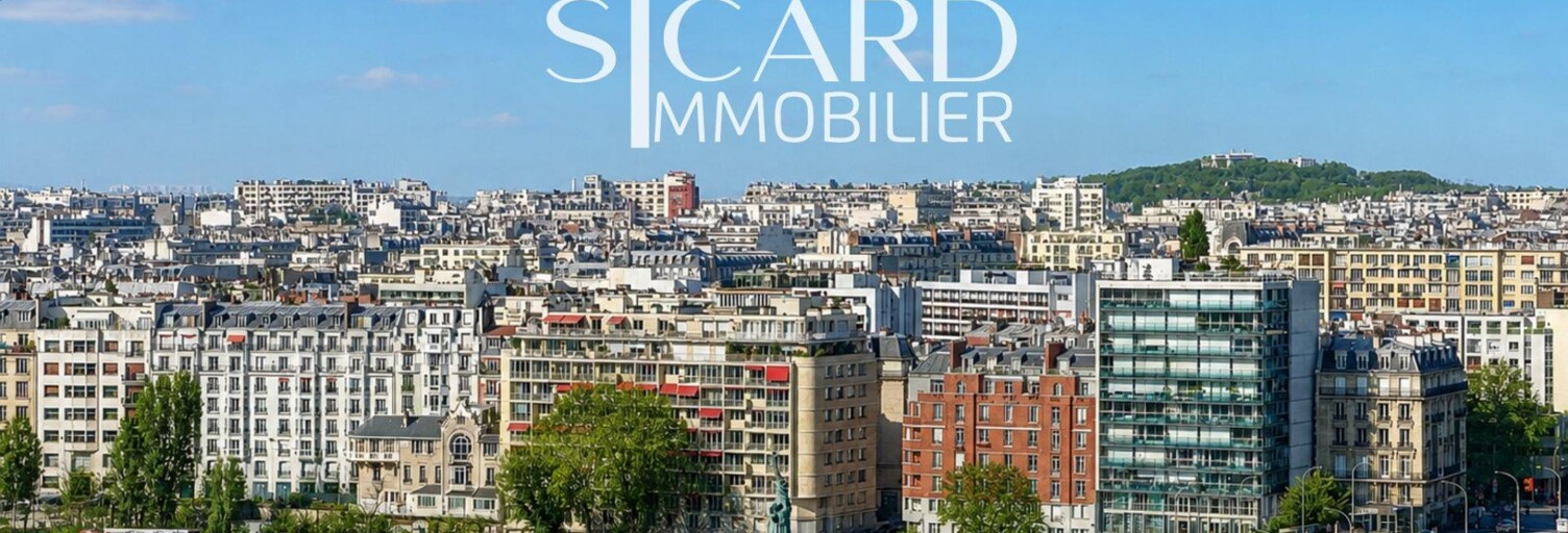 Appartement 4 Pièces 97 m² à vendre à Paris 15 (75015)