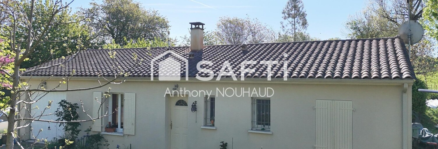 Maison 3 Pièces 94 m² à vendre à Lignières-Ambleville (16300)