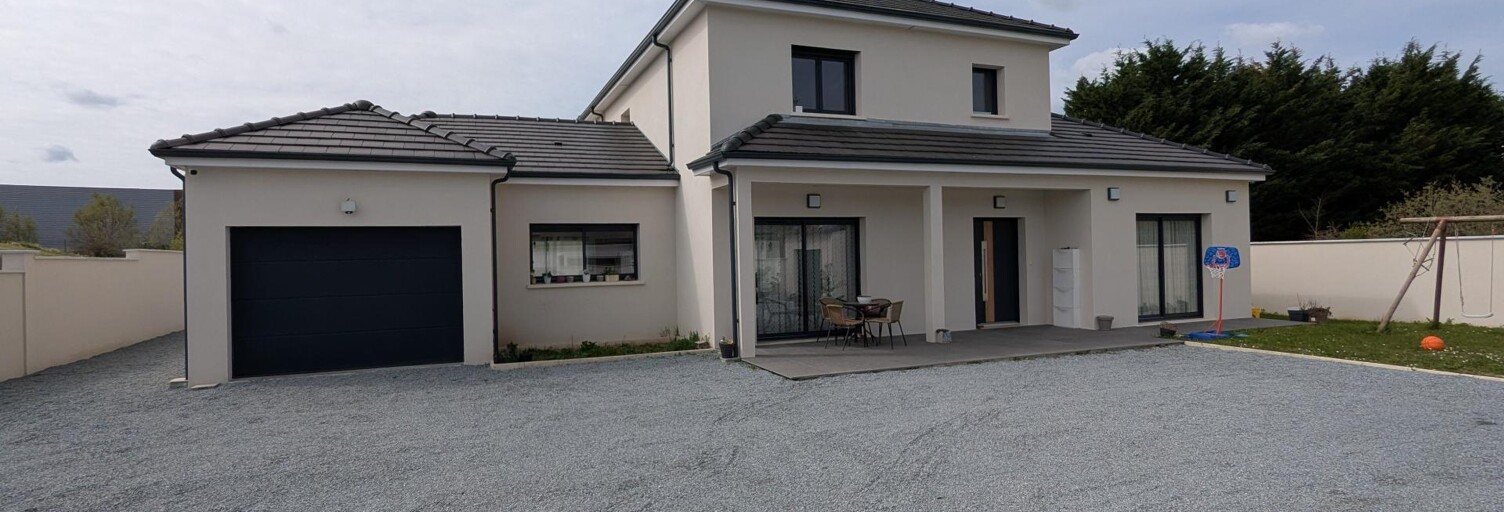 Maison 7 Pièces 184 m² à vendre à Saint-Doulchard (18230)