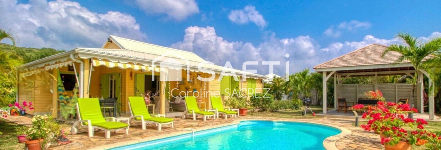 Maison 4 Pièces 72 m² à vendre à Sainte-Anne (97227)