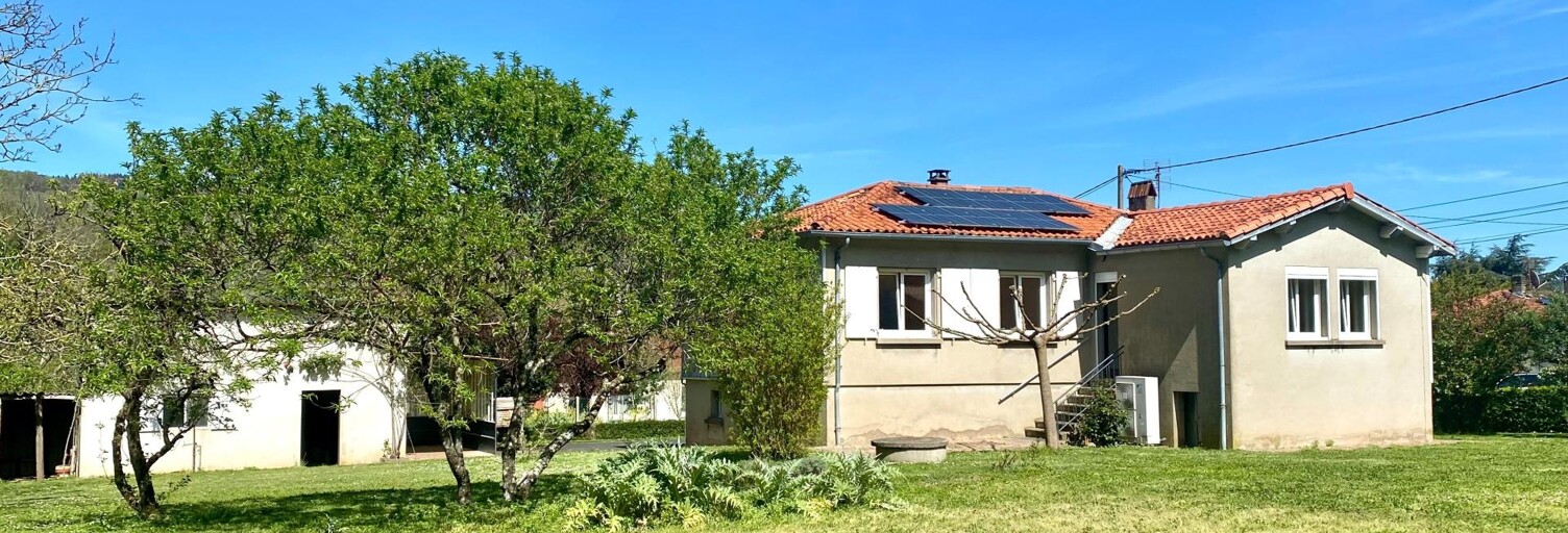 Maison 4 Pièces 81 m² à vendre à Saint-Amans-Soult (81240)