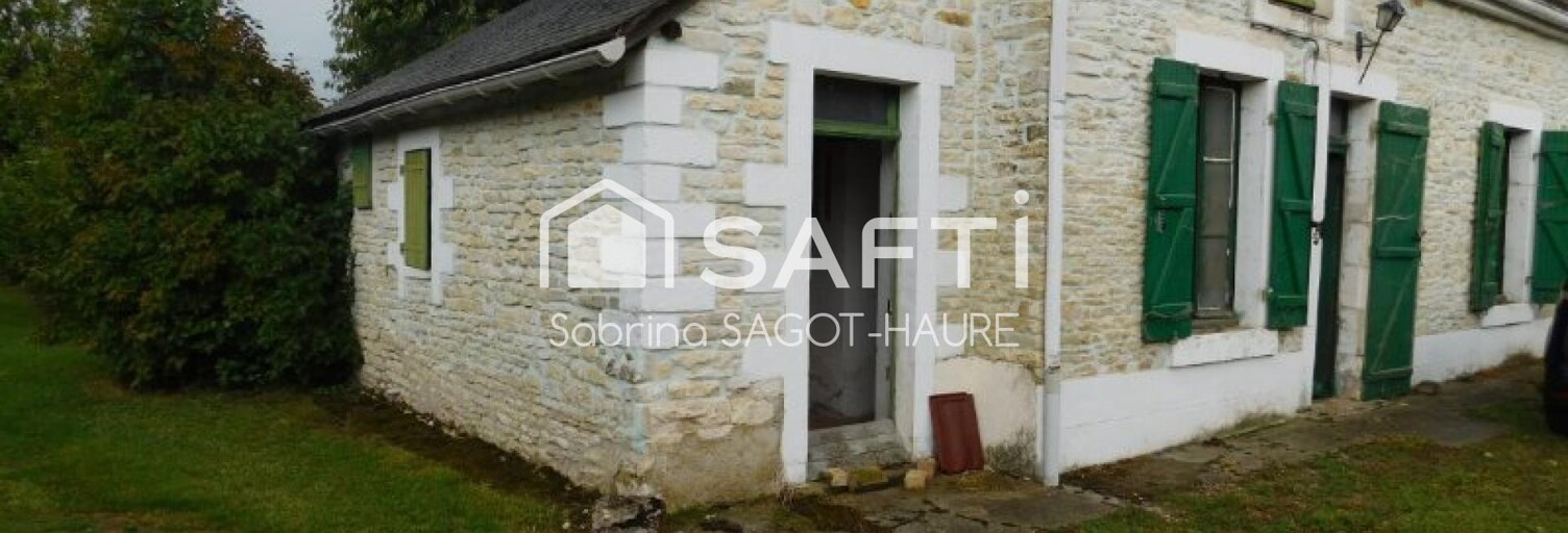 Maison 3 Pièces 65 m² à vendre à Saint-Baudel (18160)