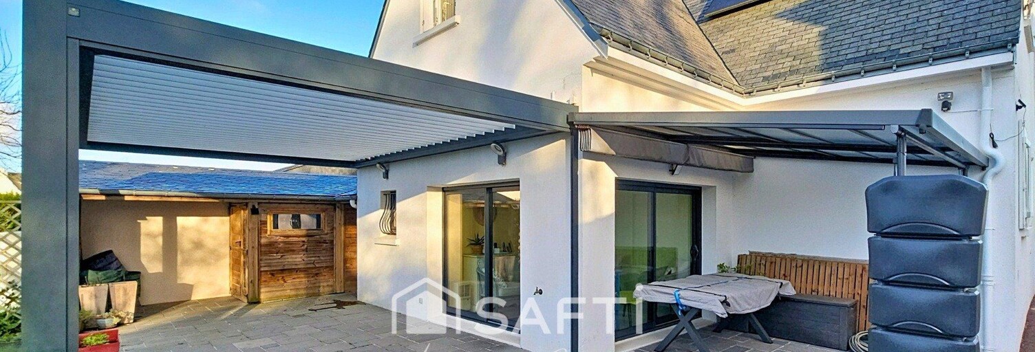 Maison 7 Pièces 129 m² à vendre à Crac'h (56950)