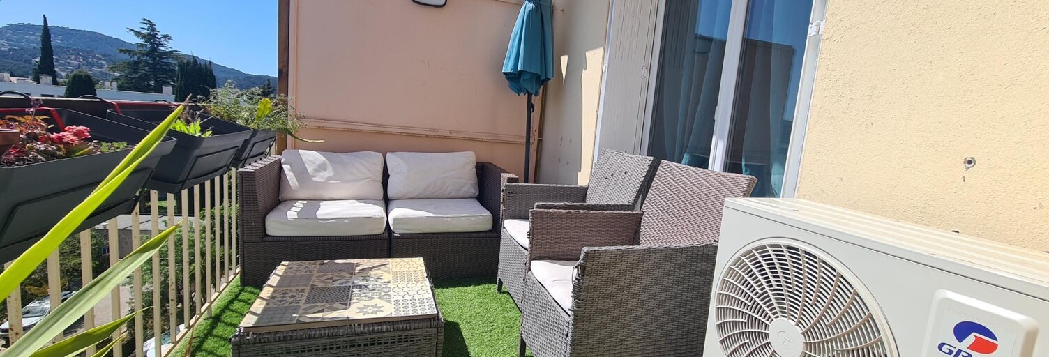 Appartement 4 Pièces 76 m² à vendre à Hyères (83400)