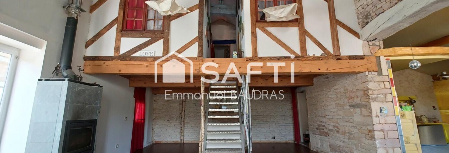 Appartement 6 Pièces 189 m² à vendre à Lugny (71260)