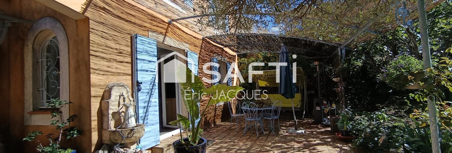 Maison 6 Pièces 127 m² à vendre à Brouzet-lès-Alès (30580)