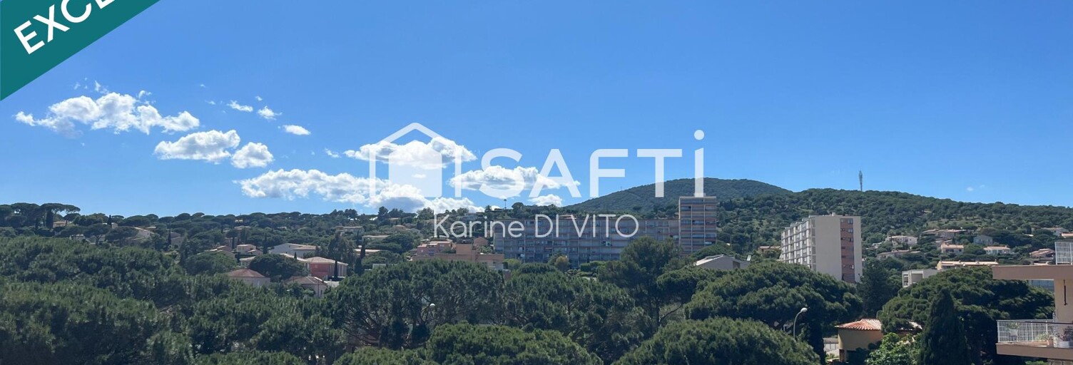 Appartement 3 Pièces 65 m² à vendre à Sainte-Maxime (83120)