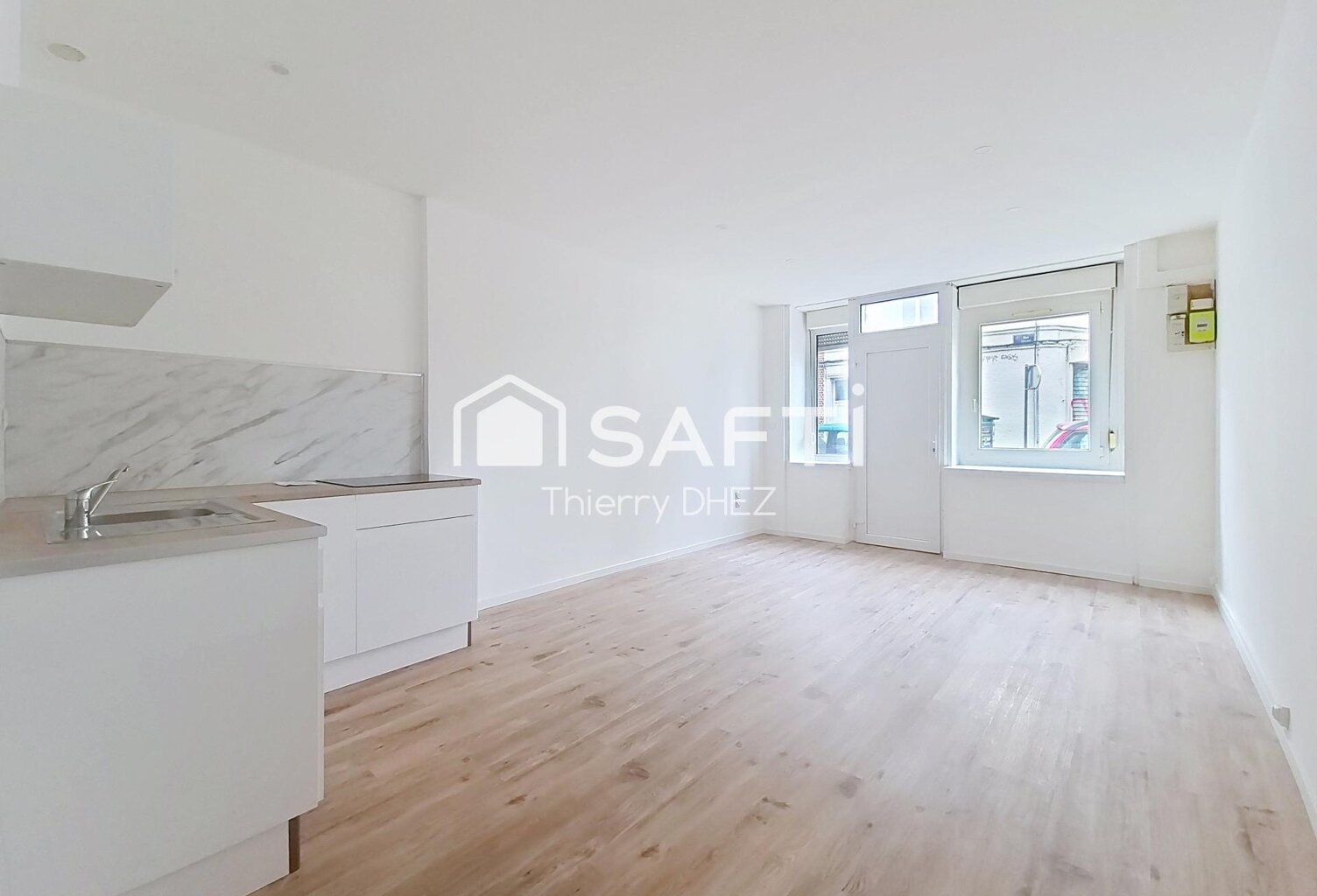 Idéal investisseur ! T2 rénové à Lille-Moulins, 37m², proche centre et universités, forte demande locative, rentabilité assurée . — photo 1